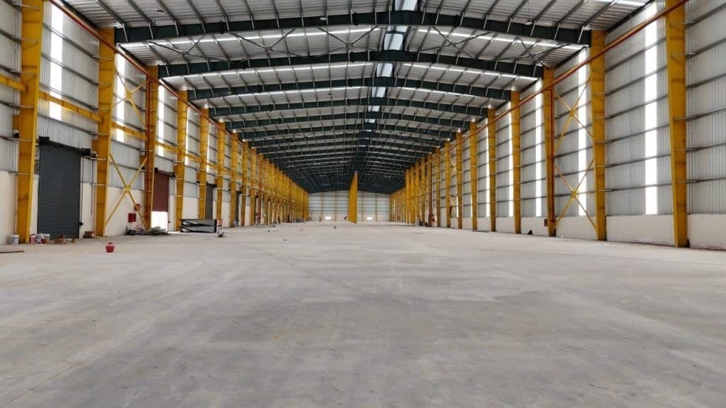 Heavy Industrial Facilities & Sheds