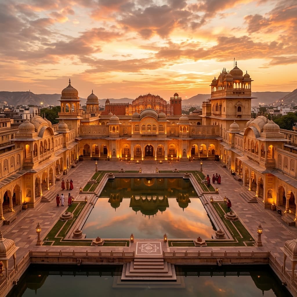 Rajasthan Heritage Palaces & Royal Estates Banner