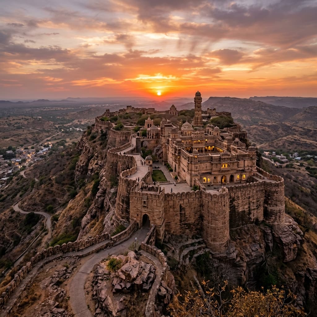 Hill Forts & Strongholds